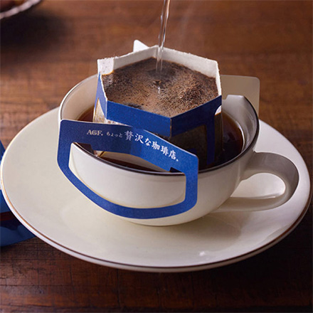 ちょっと贅沢な珈琲店 ドリップコーヒー ウインターギフト ZDW-30 1個