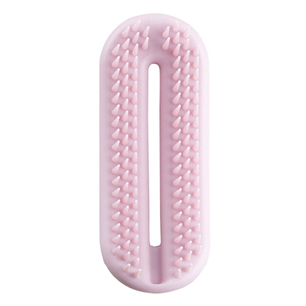 オーバルリング ヘアブラシ 濡れ髪用 貝印