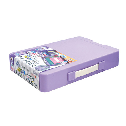 つながるパッチン おどうぐばこ お道具箱 ブルー FDC