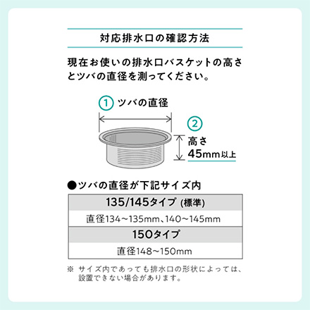 排水口 ネットホルダー シンク用 シンク掃除が楽になる 日本製 オークス