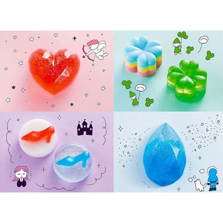 学研 きらきら宝石せっけん ハンドメイド ソープ FDC