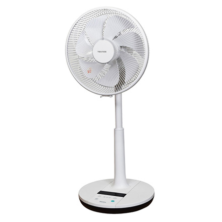 TEKNOS テクノス リビングフルリモコン扇 DCモーター 30cm KI-U3000DC