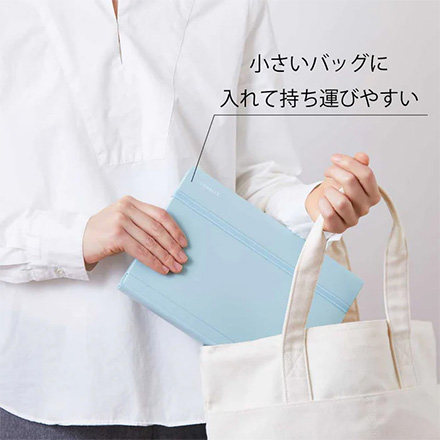 クリアーファイルコンパック ピンク FDC