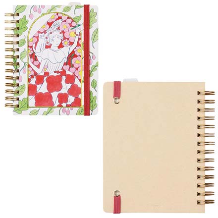 ノート 手帳 HITOTOKINOTE パスポートサイズ ナイモノネダリ FDC