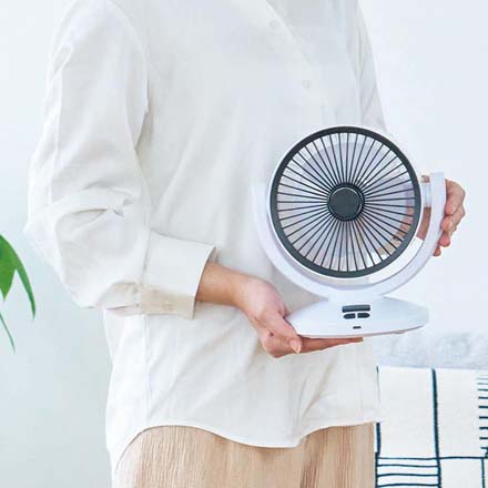 GoAir ポータブルスイング サーキュレーター