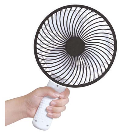 GoAir ポータブル クリップファン