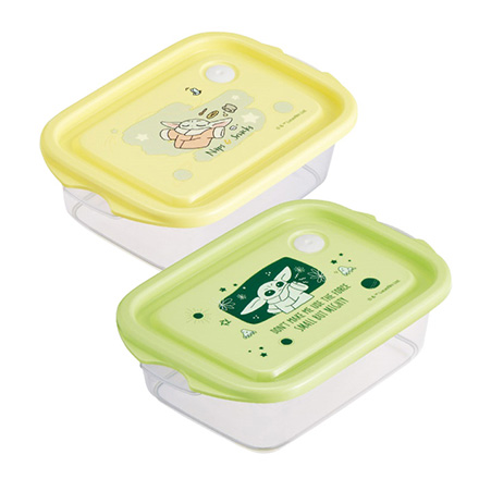 弁当箱 保存容器 スターウォーズ シールボックス 500ml グローグー 【2個入り】
