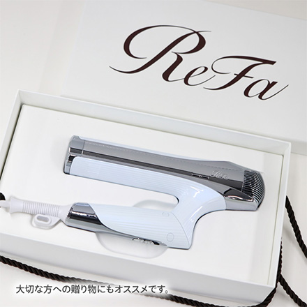 ReFa ドライヤー スマートダブル ホワイト RE-AX-02A