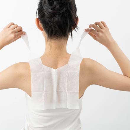 着るだけアラスカ 冷感シート