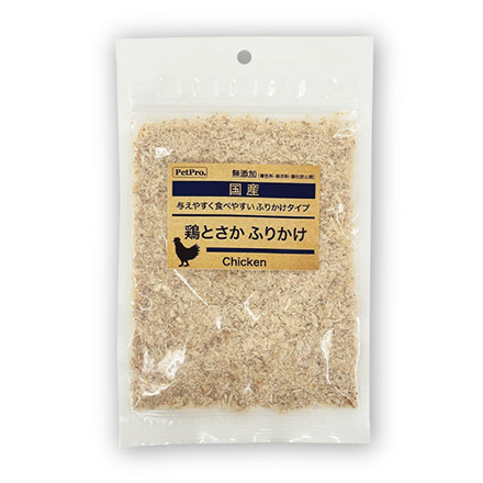 ペットプロ 国産おやつ 鶏とさかふりかけ 40g 1個 愛犬用