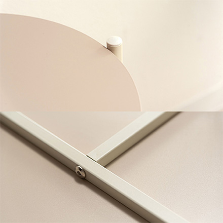 サイドテーブル ナイトテーブル COU-006 BE