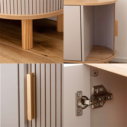 サイドキャビネット TAP-421 BE