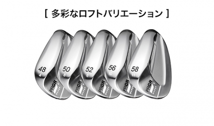 プロギア ゴルフ 0 ウェッジ ディアマナ TM FOR PRGR カーボンシャフト 0WEDGE Diamana 48度