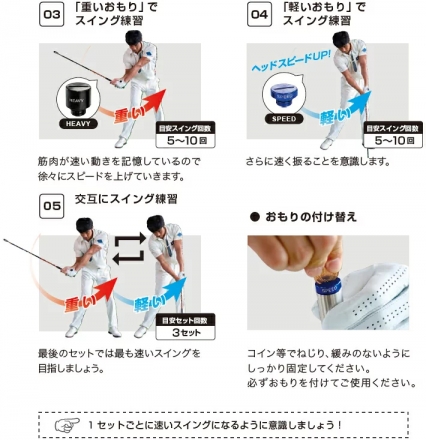 リンクス ゴルフ ティーチングプロ3 BBスティック 素振り用 練習器具 オレンジ