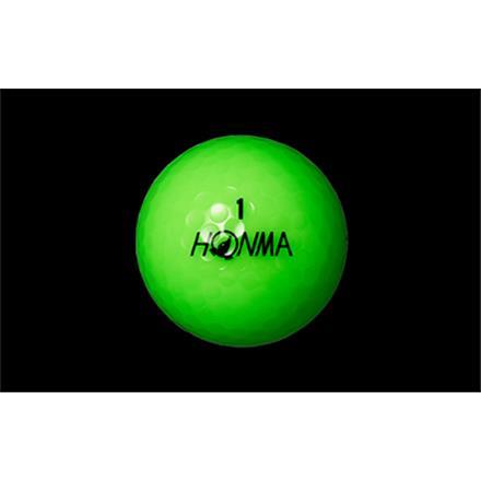 ローナンバーホンマ D1 BT2201 ゴルフボール HONMA 1ダース 12球 グリーン