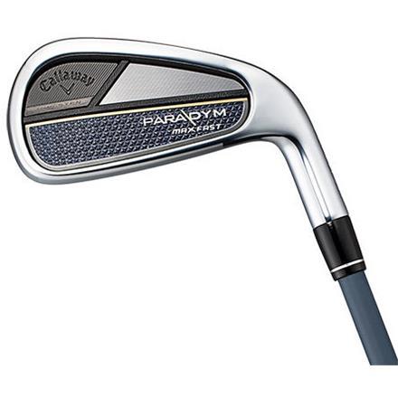 キャロウェイ ゴルフ パラダイム マックスファスト アイアンセット 5本組(6-9,P) NSプロ ZELOS7 スチールシャフト Callaway  PARADYM MAX FAST NSPRO ゼロス S