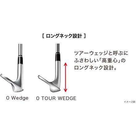 プロギア 0 TOUR ウェッジ スペックスチール Ver.2 FOR WEDGE スチールシャフト PRGR 54度