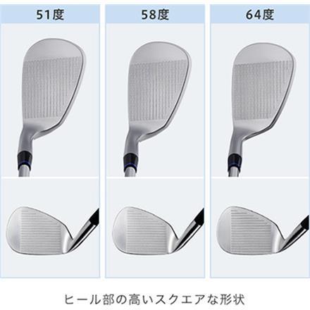 レディースオノフ ゴルフ フロッグスリープ2 ウェッジ FROGS LEAP-ll オリジナル標準 カーボンシャフト 64度