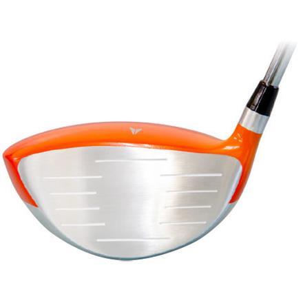 リンクス ゴルフ 人気ユーチューバー「ゴル夫婦」一押し練習器 YTBミニードライバー 練習器具 オレンジ スイング作り 実打可能 こども ドライバー 室内練習 矯正グリップ オレンジ