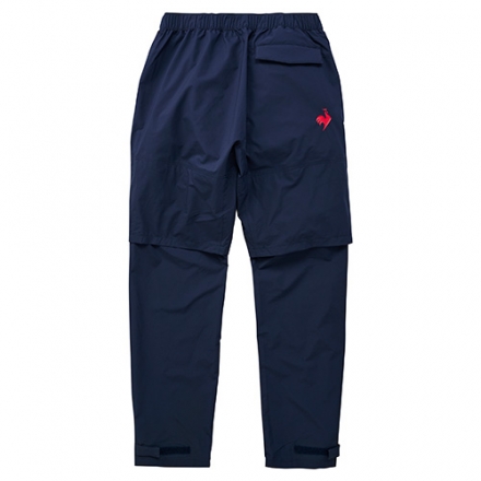 ルコック ゴルフ QGMXJH00W ストレッチフォーサー レインウエア 上下セット カッパ 雨対策 ブラック(BK00)/LL