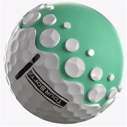 タイトリスト NEW TOUR SOFT ゴルフボール Titleist 1ダース/12球入り ホワイト