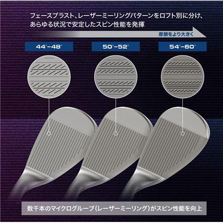 クリーブランド CVX2 ZIPCORE ウェッジ NSプロ MODUS3 TOUR115 スチールシャフト Cleveland 46度/12度