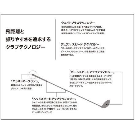 ダンロップ ゴルフ ゼクシオ エックス マットホワイト ドライバー Miyazaki AX-2 カーボンシャフト XXIO X ミヤザキ 9.5度/S