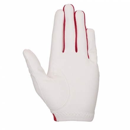 左手用テーラーメイド UN148 スマートクロス 2.0 ゴルフグローブ ホワイトレッド/24cm