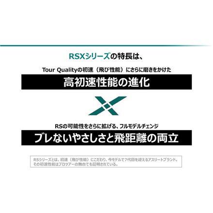 プロギア ゴルフ RSX ドライバー TENSEI FOR PRGR カーボンシャフト 9.5度/S