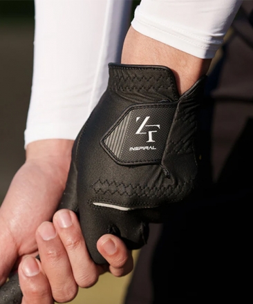 左手用イオンスポーツ インスパイラル ゴルフグローブ ホワイト 26cm