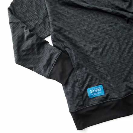 コラントッテ RESNO MAGNE リカバリーウェアPLUS ロングスリーブ AJCJC09 レスノ マグネ 長袖 シャツ 杢グレー M