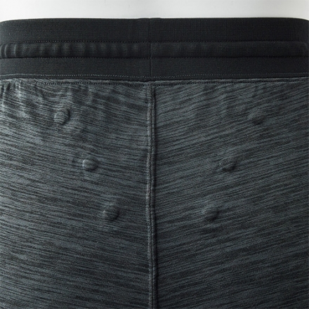 コラントッテ RESNO MAGNE リカバリーウェアPLUS AJCKA09 レスノ マグネ ハーフ パンツ 杢グレー M