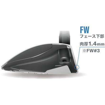 レディースヤマハ ゴルフ インプレス ドライブスター フェアウェイウッド ELDIO for Yamaha TM-325F カーボンシャフト YAMAHA INPRES DRIVESTAR #3/16.5度/L