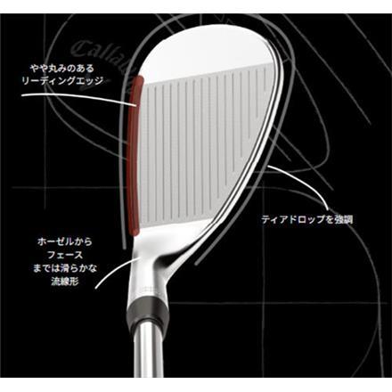 キャロウェイ OPUS クロム ウェッジ NSプロ 950GH Neo スチールシャフト Callaway オーパス NSPRO 50度/10度/S