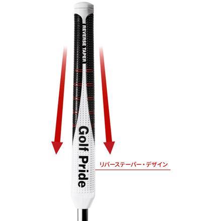 ゴルフプライド リバーステーパー パター グリップ Golf Pride REVERSE TAPER GG48RT ピストル/ミディアム