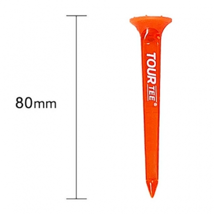 ライト ゴルフ コンボ ツアーティー T-490 ティー 1パック5本入り(ロング3、ショート2) ネオンピンク(580)