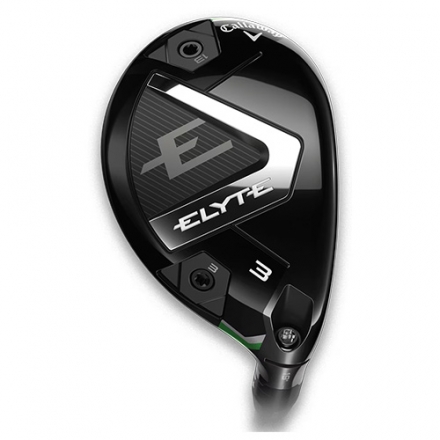 キャロウェイ エリート ユーティリティー ベンタス グリーン 50 for Callaway カーボンシャフト 3H/19度/R