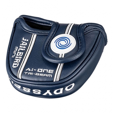 オデッセイ Ai-ONE TRI-BEAM JAILBIRD MINI CS センターシャフト パター ストロークラボ 90 スチールシャフト 33インチ