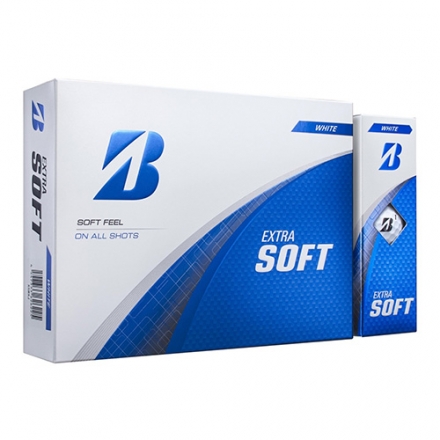 ブリヂストン EXTRA SOFT X5WXJ ゴルフボール 1ダース/12球 ピンク