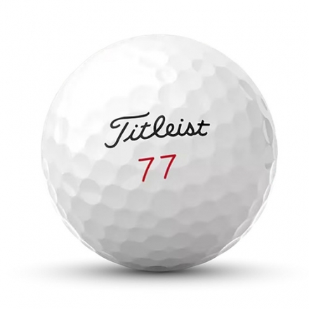 タイトリスト PRO V1x ゴルフボール 1ダース/12球 ホワイト/ハイナンバー