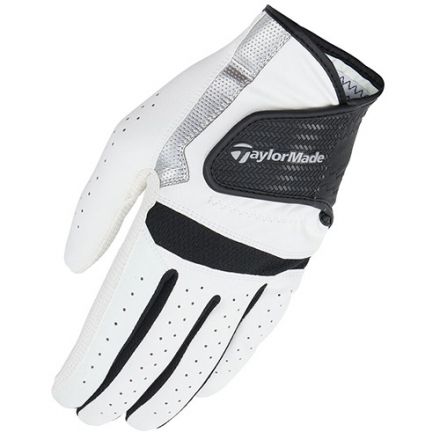 左手用テーラーメイド パワーバイト UN802 ゴルフグローブ ブラック/24cm