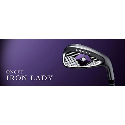 レディースオノフ LADY アイアンセット 4本組(7-P) SMOOTH KICK LP-425I カーボンシャフト L