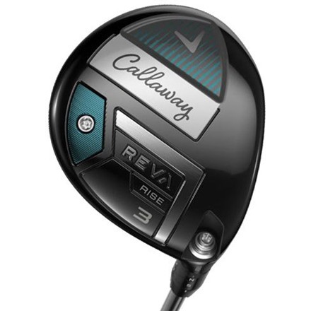 レディースキャロウェイ REVA RISE フェアウェイウッド ELDIO40 for Callaway カーボンシャフト 5FW/21度/L