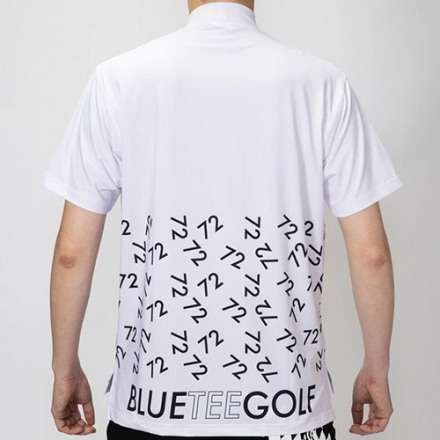 ブルーティー ゴルフ BTG-AMT001 72ダンス 半袖 モックネック シャツ ブラック/M