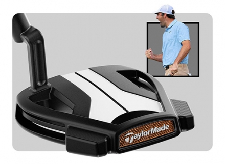 テーラーメイド スパイダー ツアーX クランクネック ガンメタル トゥルーパス パター 35インチ