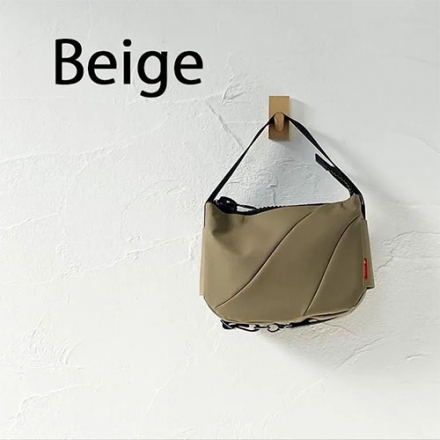 ラヘラ ゴルフ T-33 ビッグジッパー2 ネオ ラウンドバッグ ホワイト