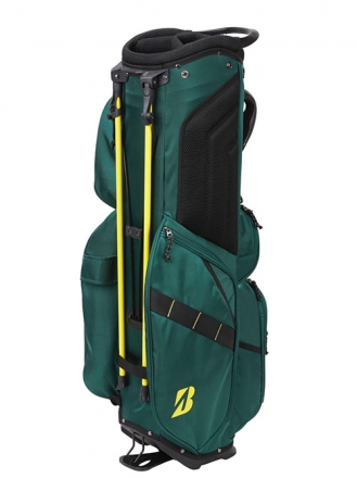 ブリヂストン ゴルフ CB2525 軽量 スタンド キャディバッグ 緑(GR)