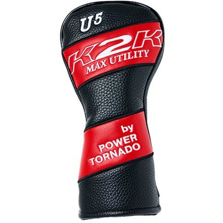 キャスコ ゴルフ K2K MAX ワンレングス ユーティリティー 2本組 日本製 ワンフレックス カーボンシャフト by パワートルネード U6+U7/ワンフレックス