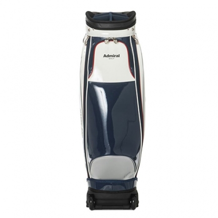 アドミラル ゴルフ ADMG5BC3 キャスター エナメル カート キャディバッグ トリコロール(90)