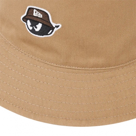 ユニセックスワック ニューエラ 072254832 リバーシブルバケット ハット ブラック(0005)/L